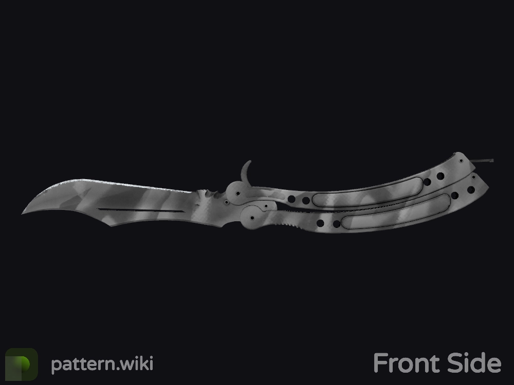 Butterfly Knife Urban Masked seed 629