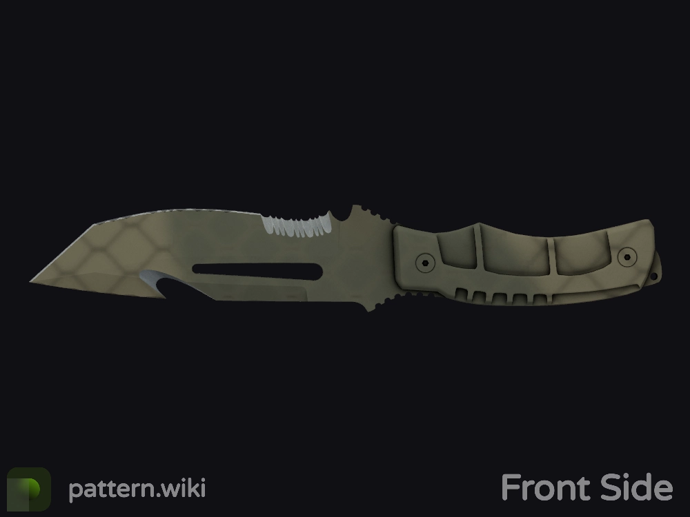 Survival Knife Safari Mesh seed 52