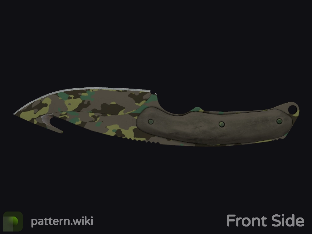 Gut Knife Boreal Forest seed 641