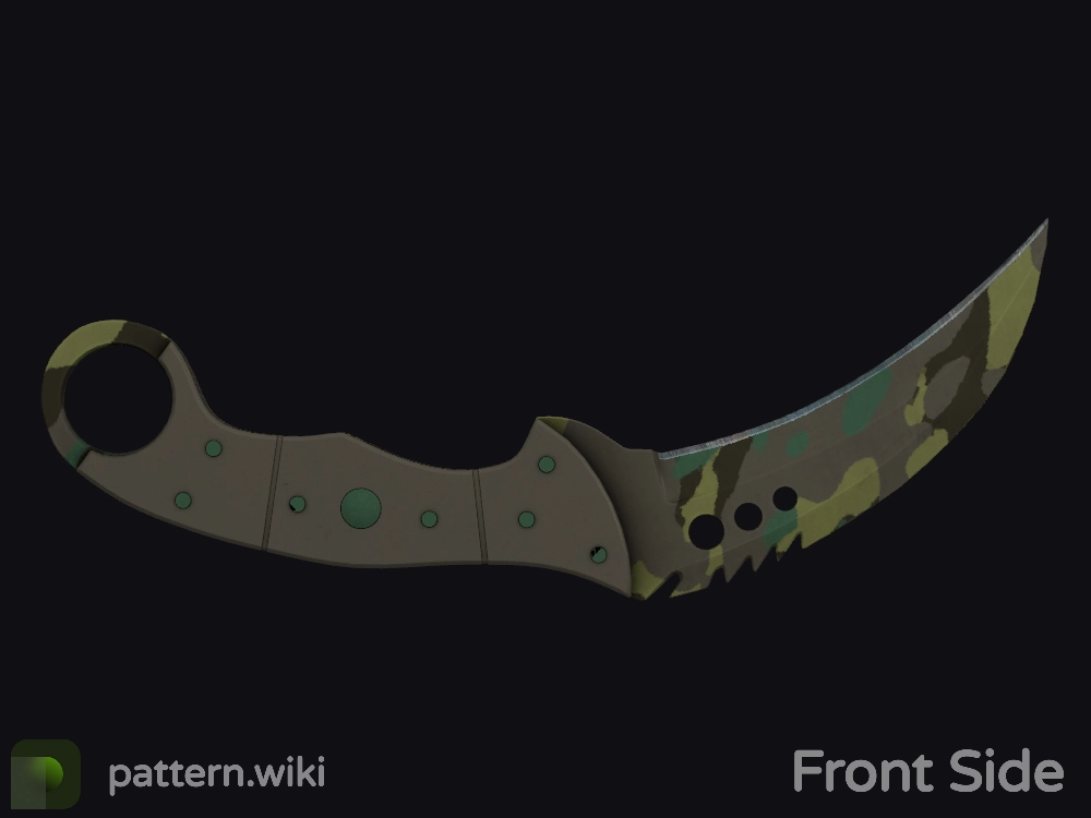 Talon Knife Boreal Forest seed 988