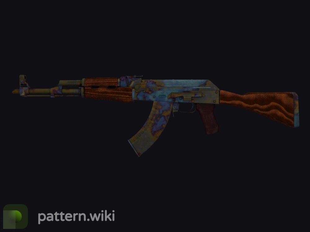 AK-47 Case Hardened seed 770