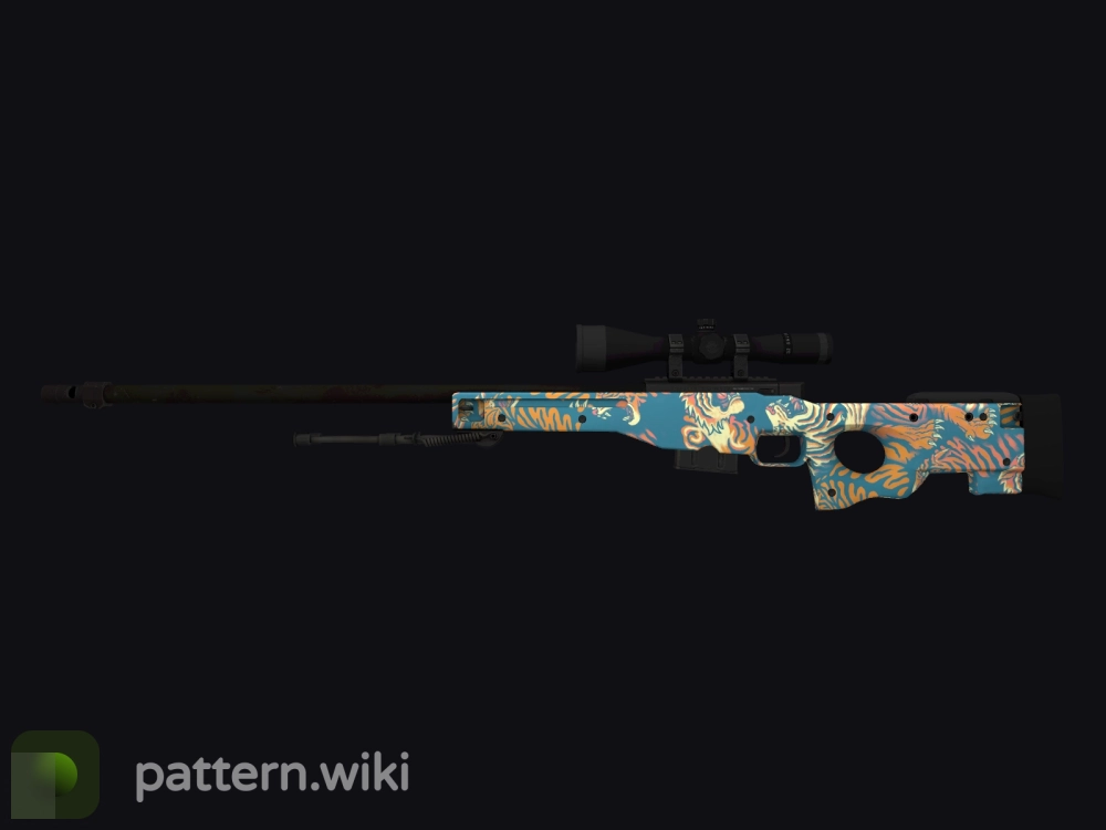 AWP Silk Tiger seed 522