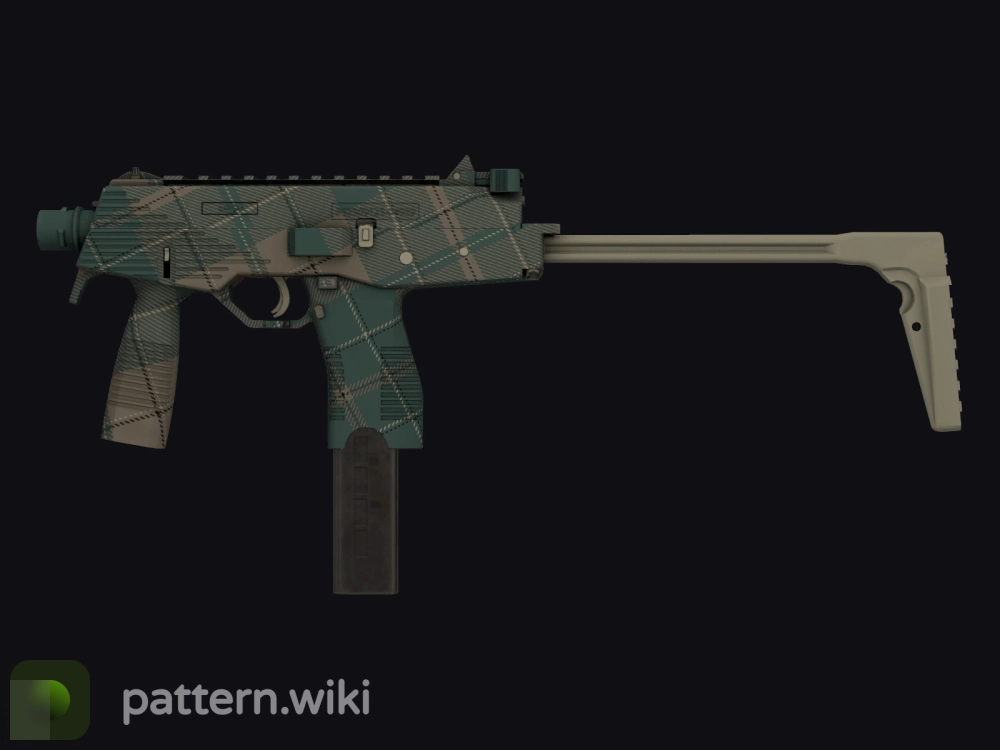 MP9 Green Plaid seed 856