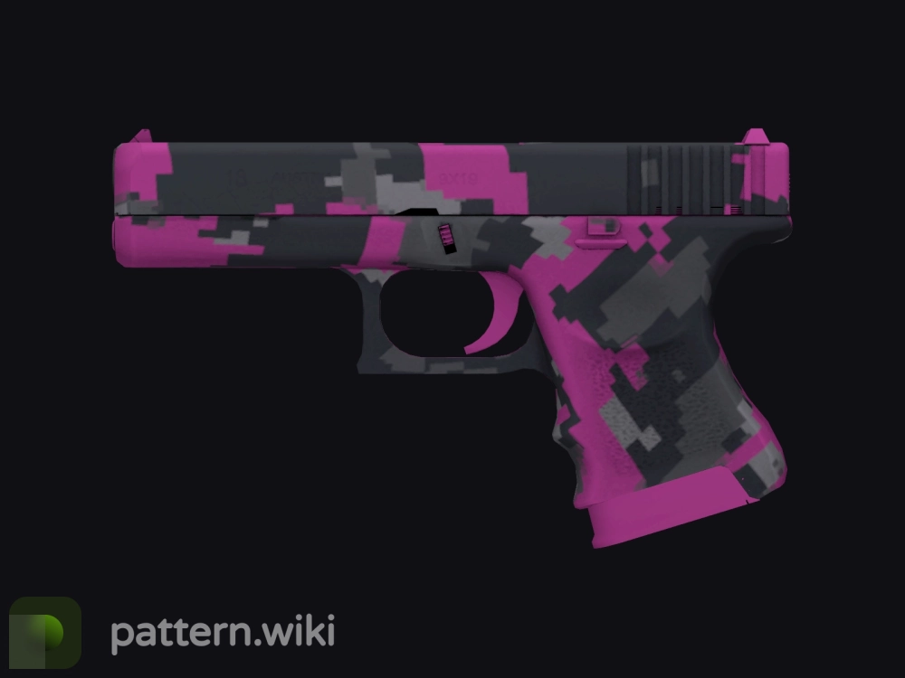 Glock-18 Pink DDPAT seed 310