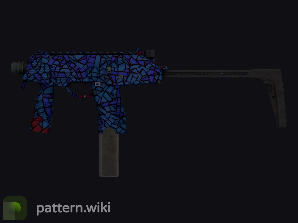 MP9 Stained Glass seed 892