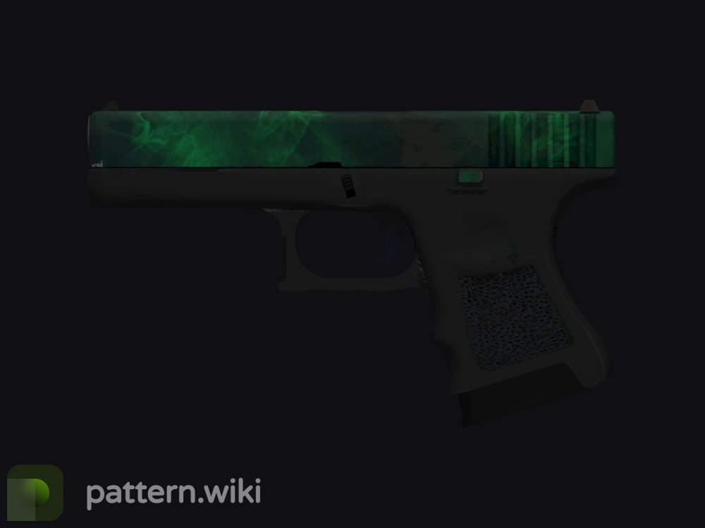 Glock-18 Gamma Doppler seed 159