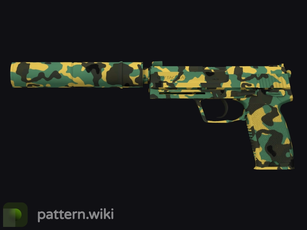 USP-S Overgrowth seed 187