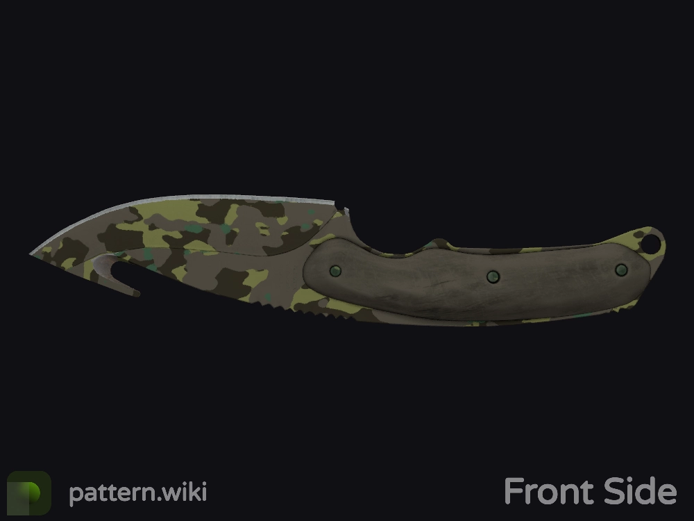 Gut Knife Boreal Forest seed 864