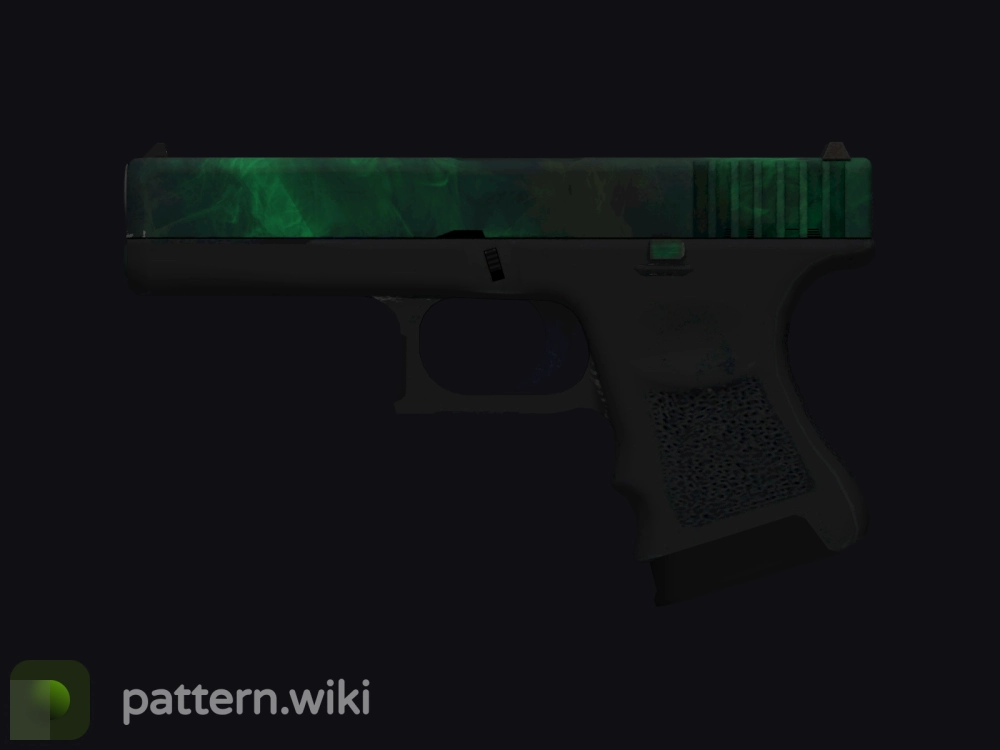 Glock-18 Gamma Doppler seed 386