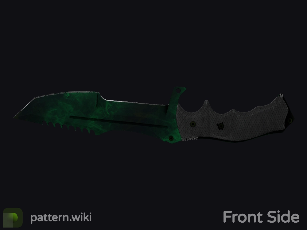 Huntsman Knife Gamma Doppler seed 858