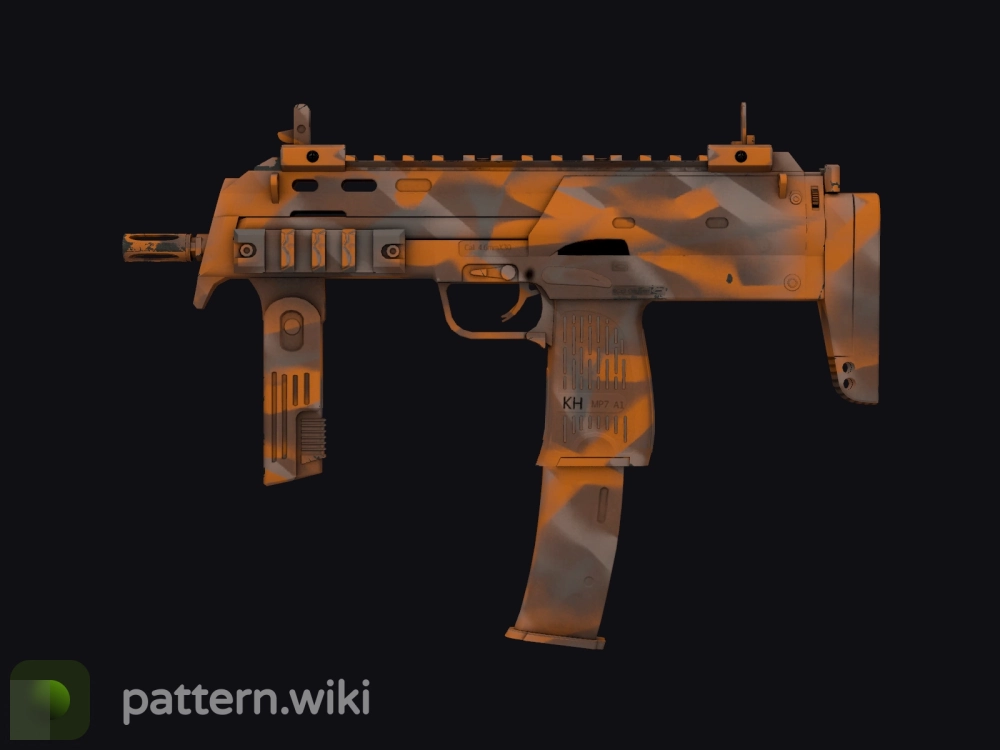 MP7 Orange Peel seed 456