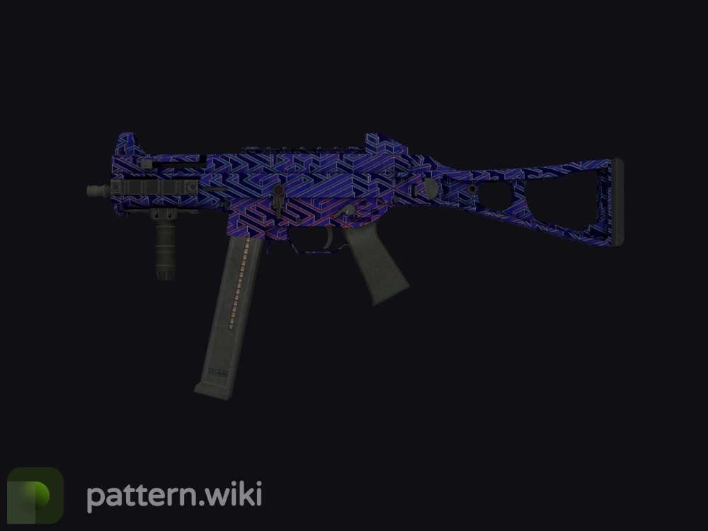 UMP-45 Minotaur's Labyrinth seed 769