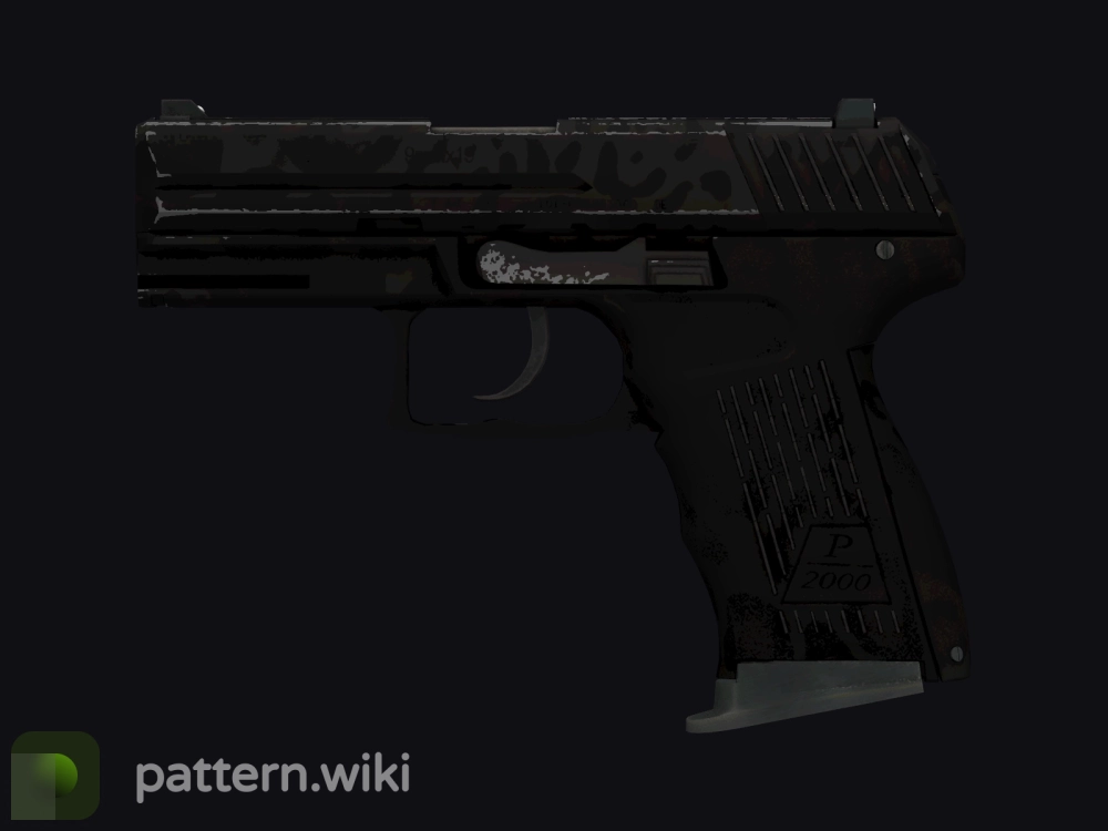 P2000 Panther Camo seed 816