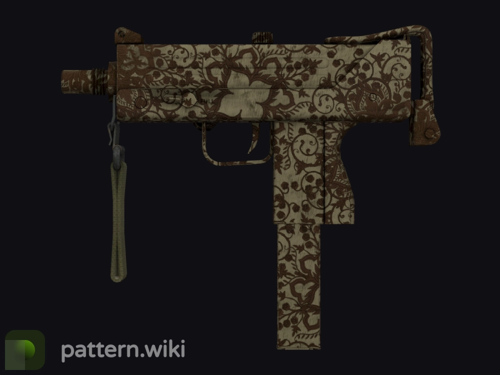 MAC-10 Sienna Damask seed 56