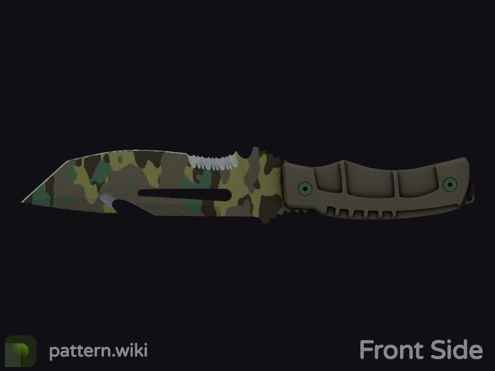 Survival Knife Boreal Forest seed 918