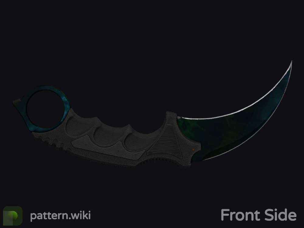 Karambit Gamma Doppler seed 480