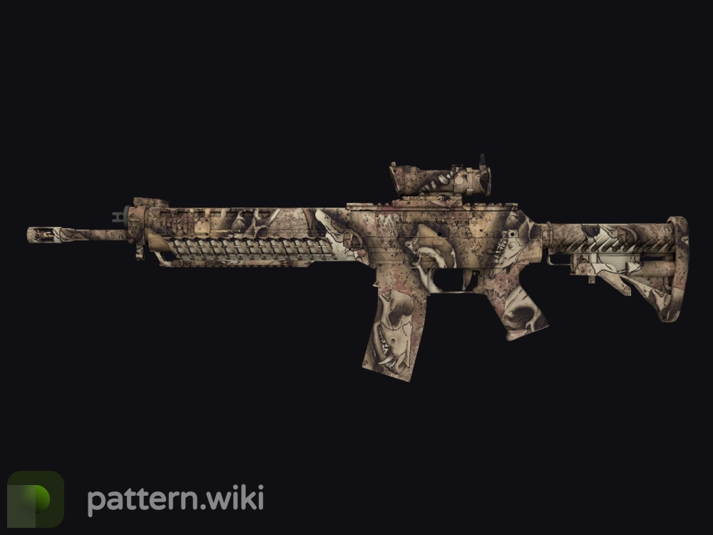 SG 553 Bleached seed 268