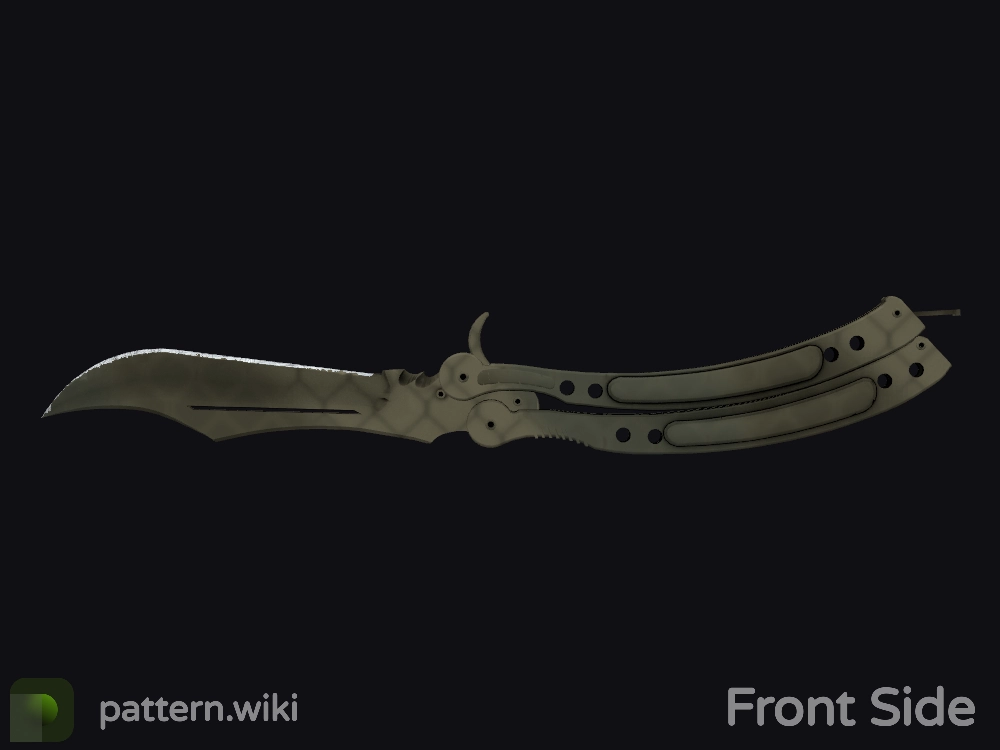 Butterfly Knife Safari Mesh seed 27