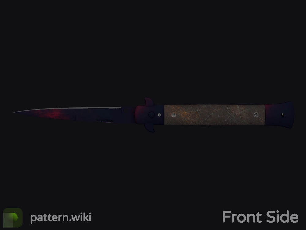 Stiletto Knife Doppler seed 39