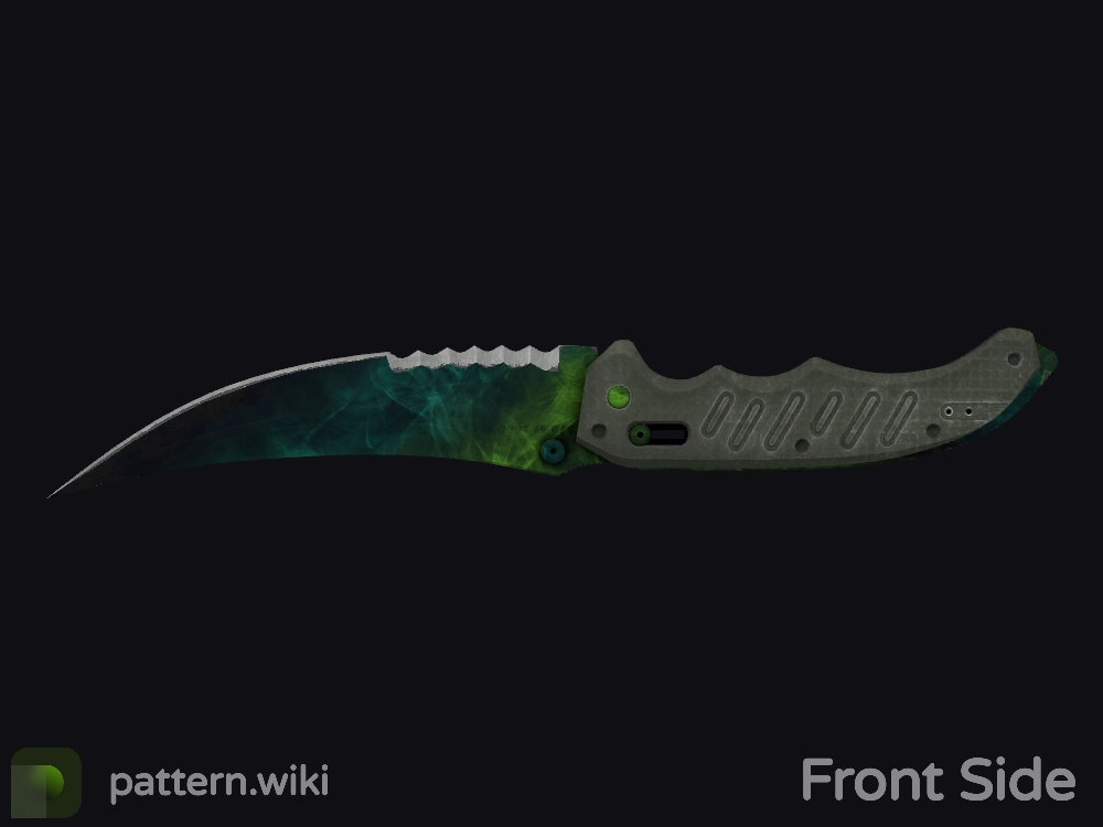 Flip Knife Gamma Doppler seed 884