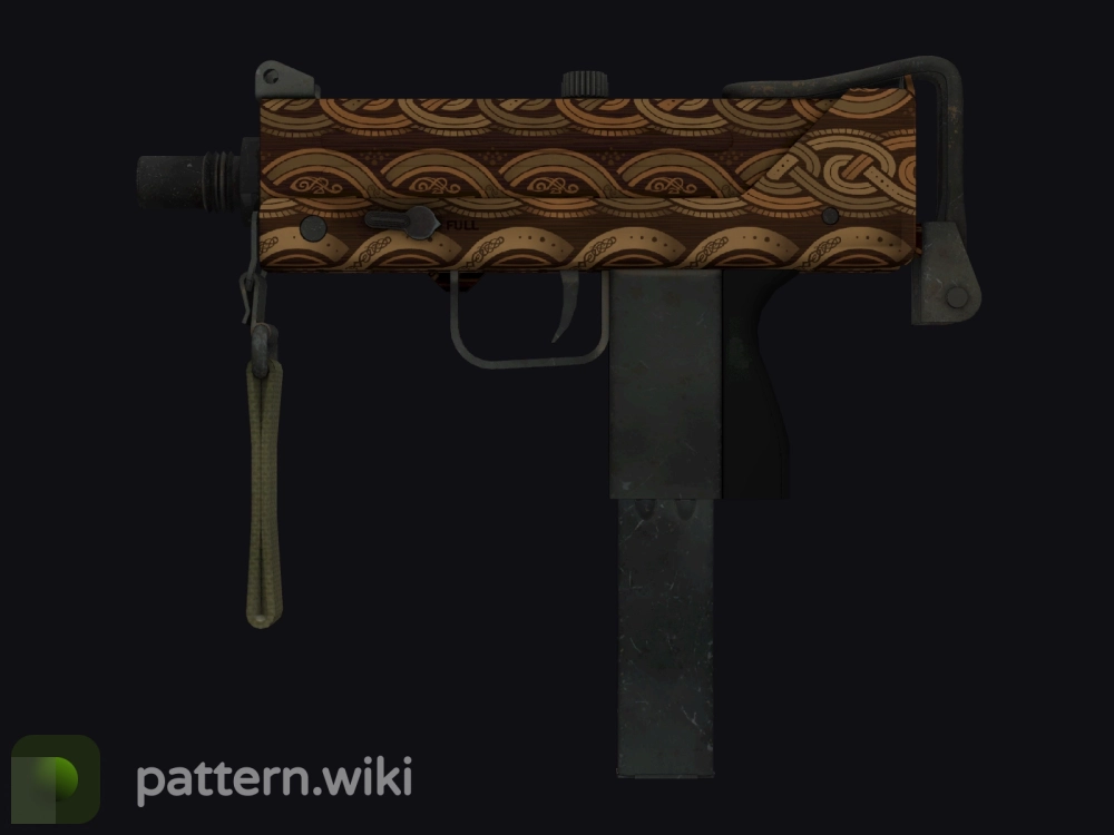 MAC-10 Copper Borre seed 41