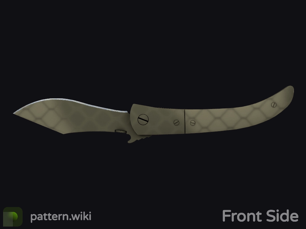 Navaja Knife Safari Mesh seed 936