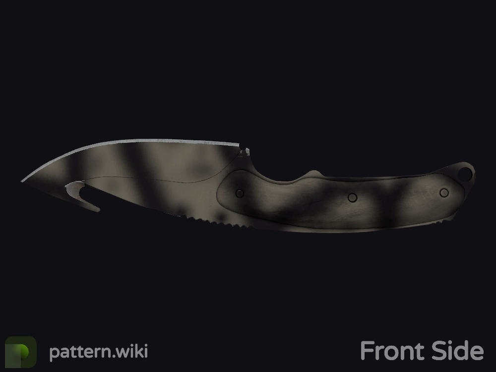 Gut Knife Scorched seed 363