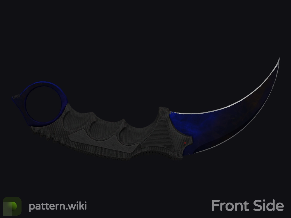 Karambit Doppler seed 805