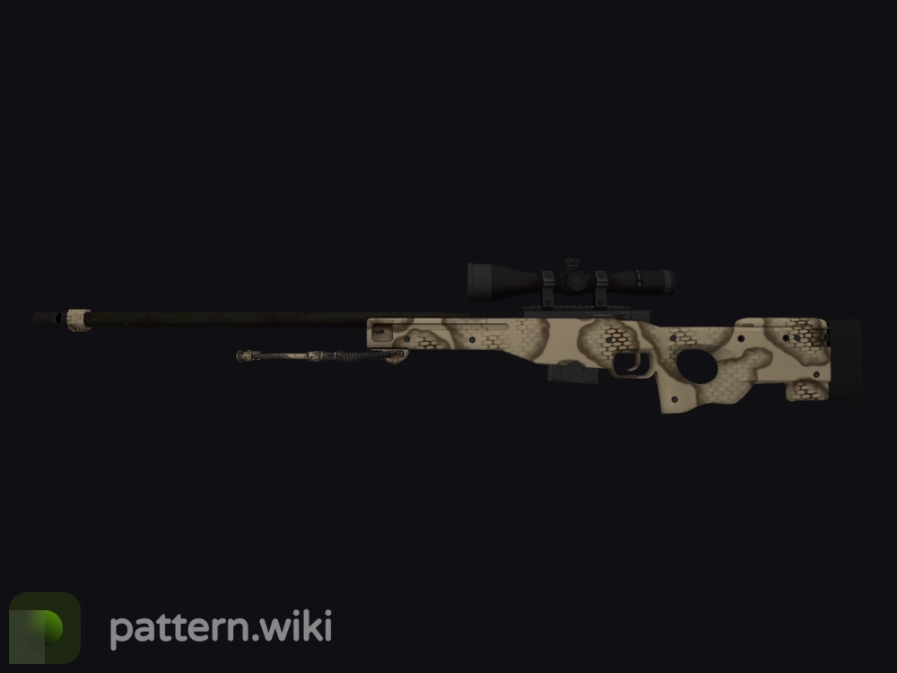 AWP Snake Camo seed 147