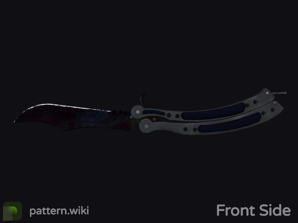 Butterfly Knife Doppler seed 653