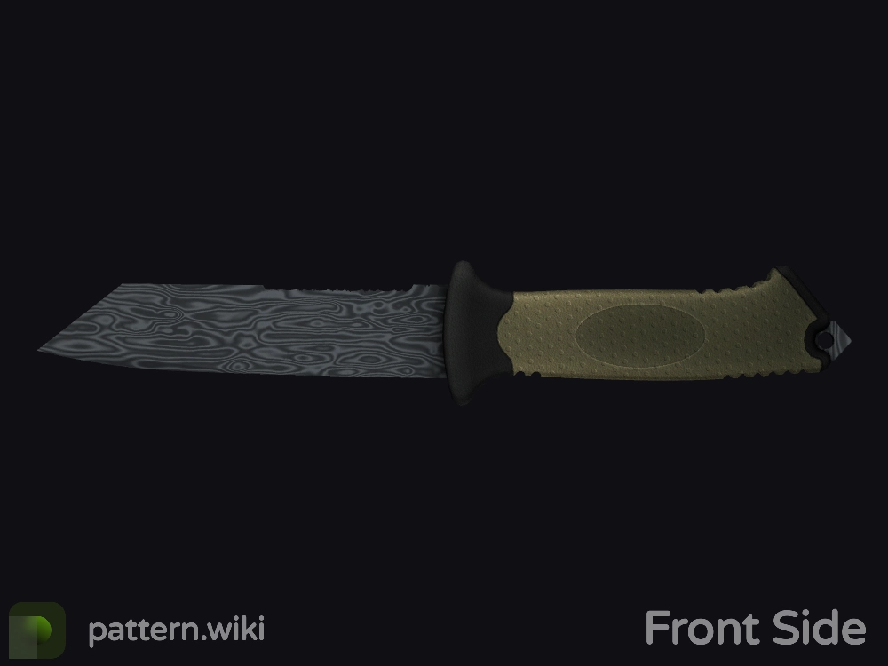 Ursus Knife Damascus Steel seed 357