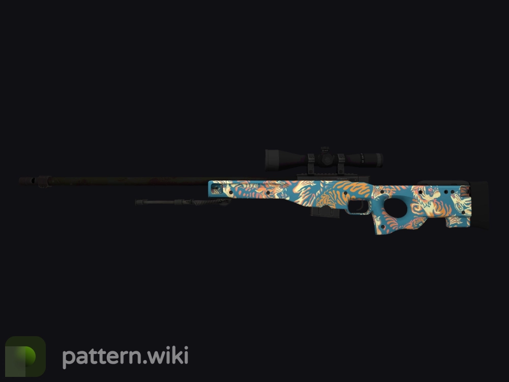 AWP Silk Tiger seed 159