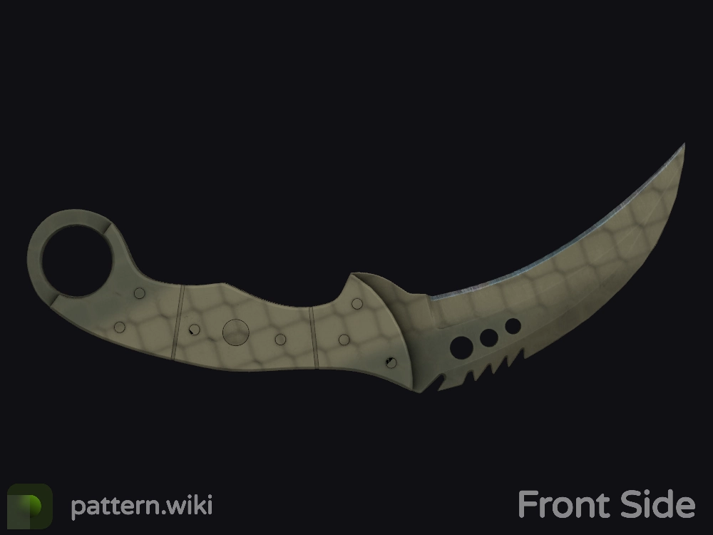 Talon Knife Safari Mesh seed 920