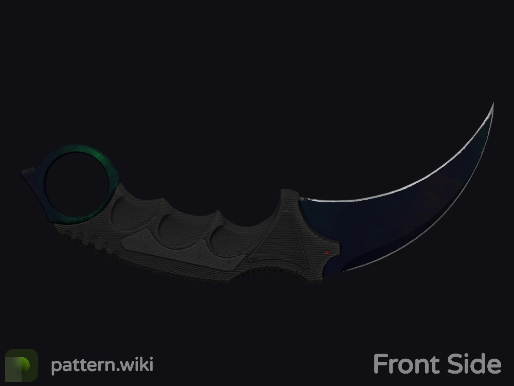 Karambit Gamma Doppler seed 864