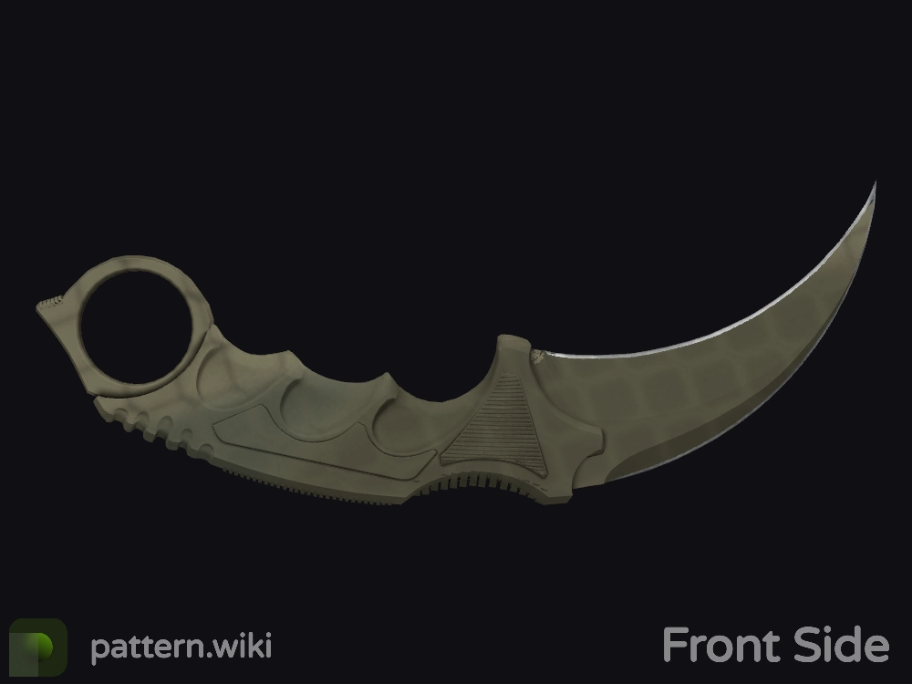 Karambit Safari Mesh seed 522