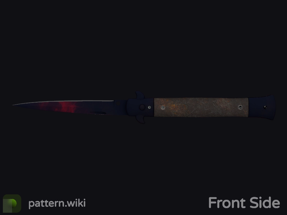 Stiletto Knife Doppler seed 511