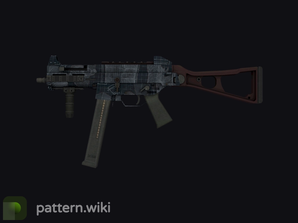 UMP-45 Facility Dark seed 35