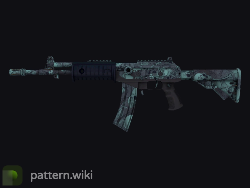 Galil AR Cold Fusion seed 262