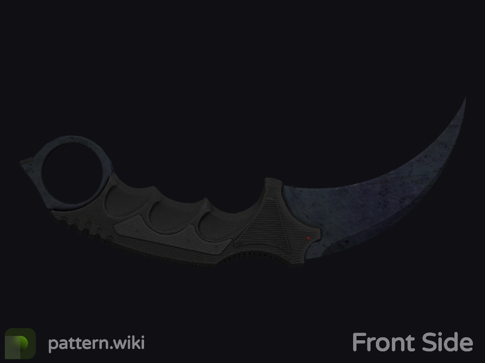 Karambit Blue Steel seed 301