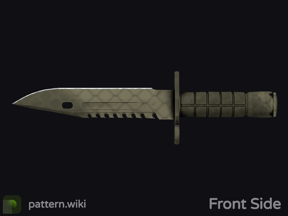 M9 Bayonet Safari Mesh seed 121