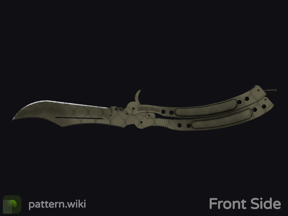 Butterfly Knife Safari Mesh seed 444