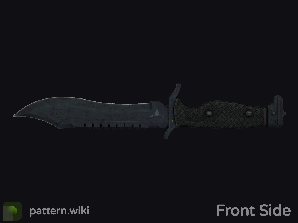 Bowie Knife Blue Steel seed 699