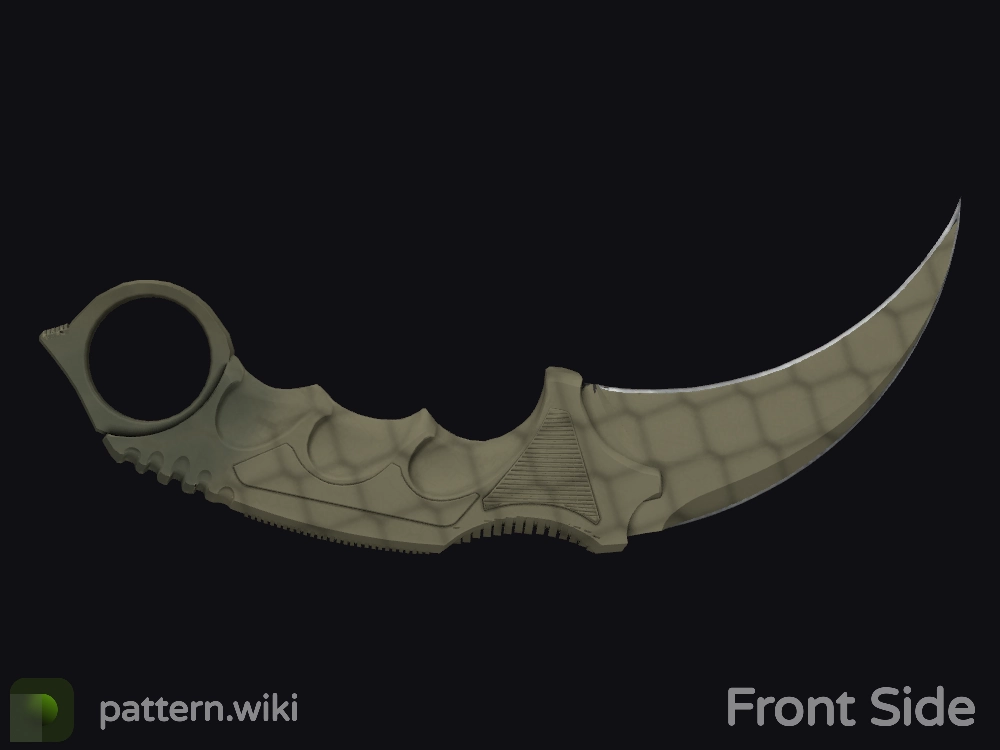 Karambit Safari Mesh seed 691