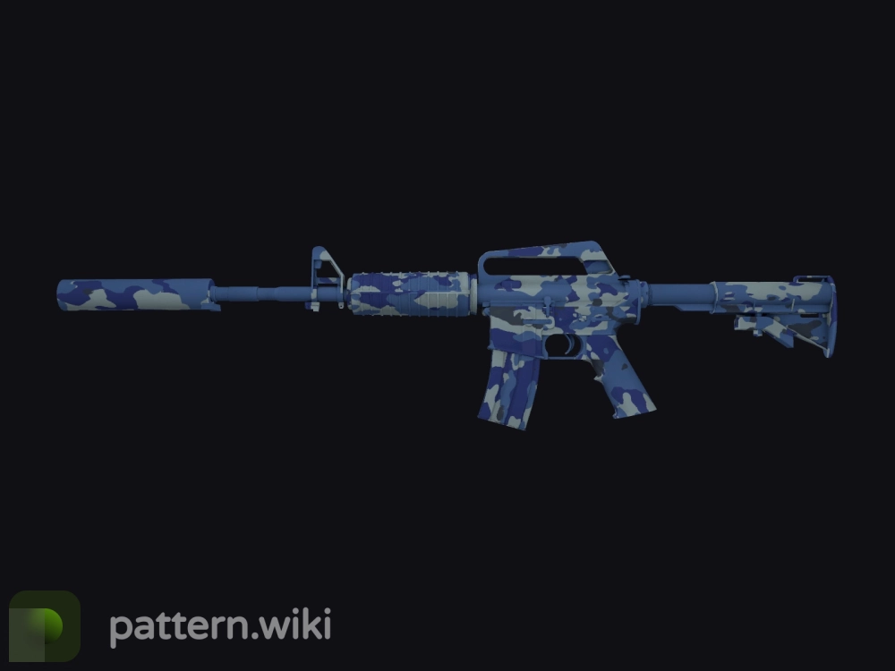 M4A1-S Bright Water seed 954