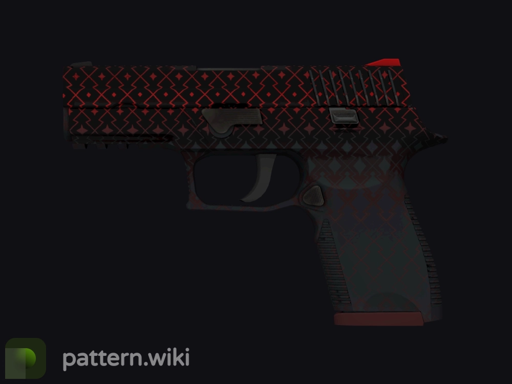 P250 Crimson Kimono seed 321