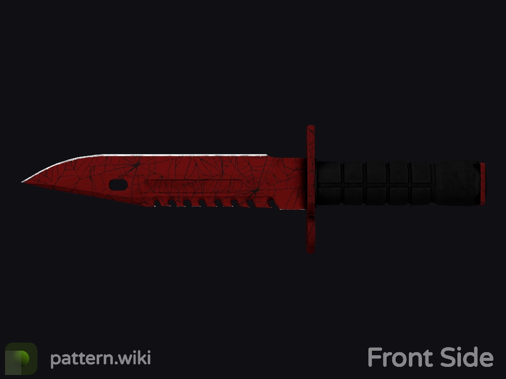 M9 Bayonet Crimson Web seed 289