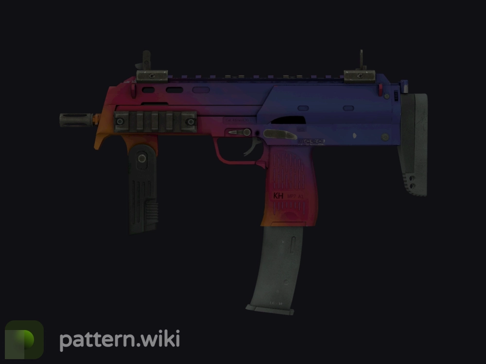 MP7 Fade seed 829