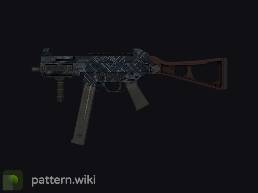 UMP-45 Facility Dark seed 665