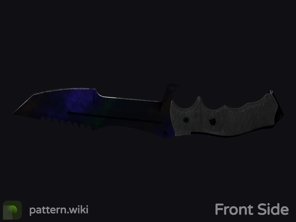 Huntsman Knife Doppler seed 866