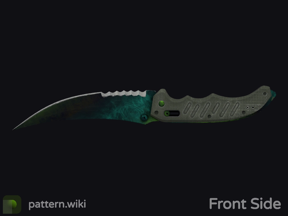 Flip Knife Gamma Doppler seed 557